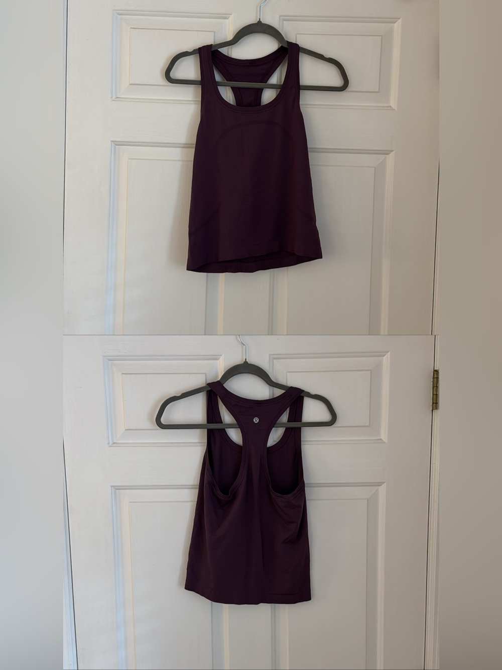 Plum Racerback Tank Top